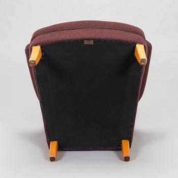 Carl Malmsten, a 'Häggbom' armchair for AB O.H. Sjögren.