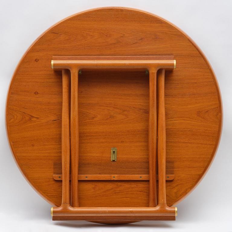 Mogens Lassen, soffbord, "Egyptian Table", A.J. Iversen, Danmark.