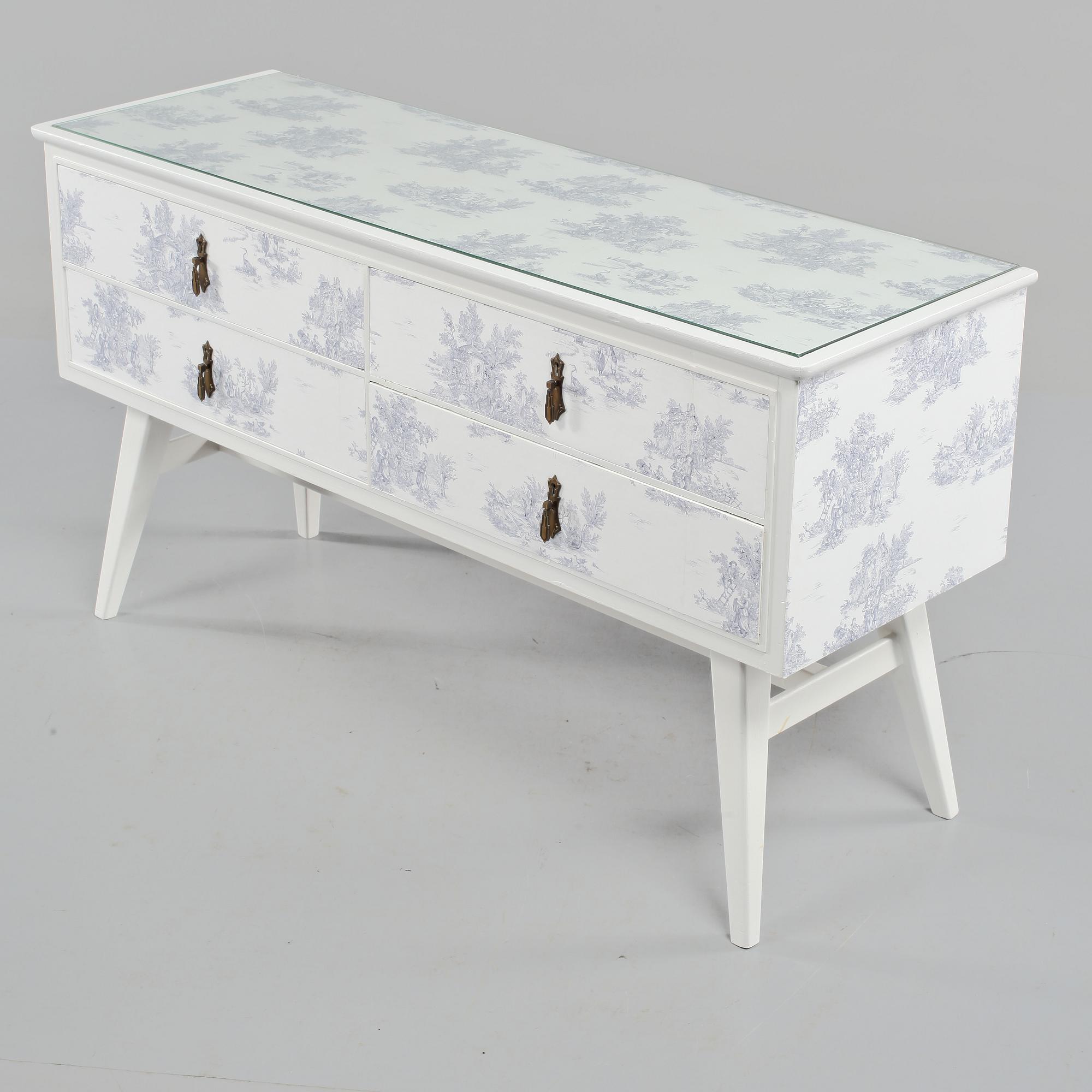 SIDEBOARD, 1900-talets andra hälft.