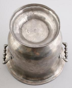 VINKYLARE, tenn, Frankrike, 1800-/1900-tal.