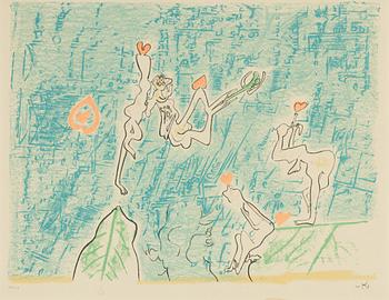 Roberto Matta, Untitled.