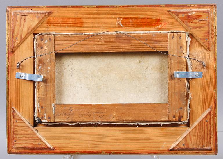 OKÄND KONSTNÄR, olja på duk, 1900-tal.