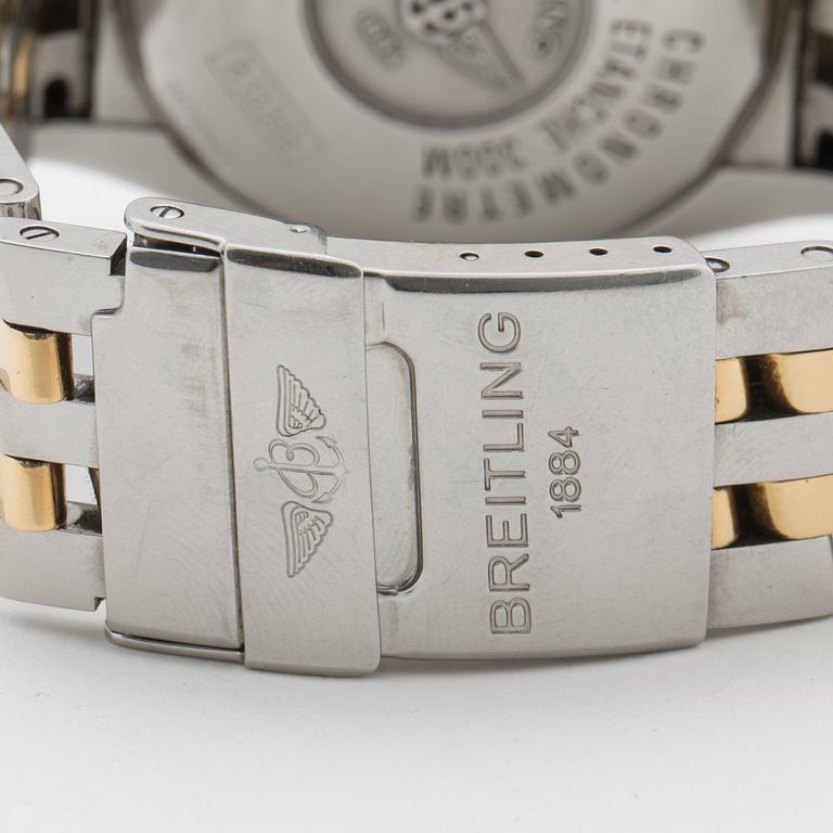 BREITLING, Chronomat Evolution, chronograph, wristwatch, 43,7 mm,