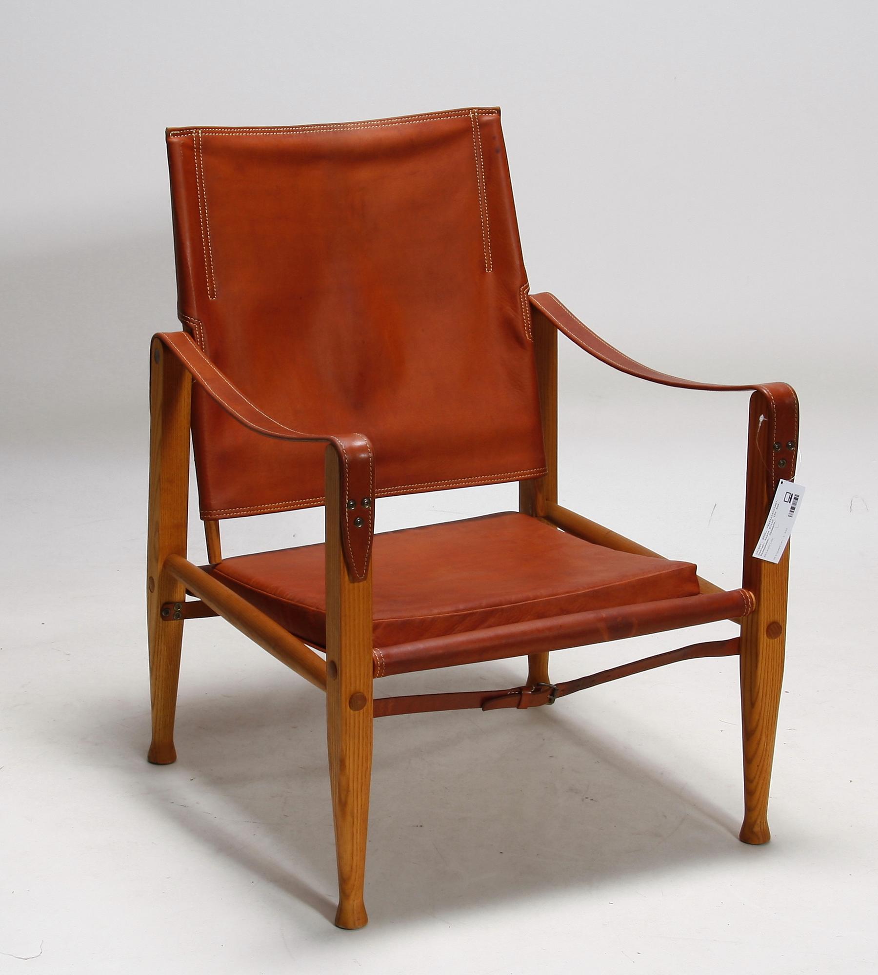 STOL, "Safaristolen", Design: Kaare Klint för Rud. Rasmussen, Danmark.