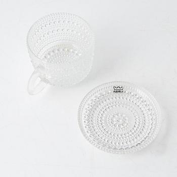 Oiva Toikka, servisdelar, 38 st, "Kastehelmi", Finland.