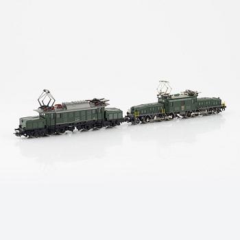 Märklin, lok set 3300, spår H0, i låda.