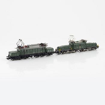 Märklin, a jubilee locomotive set no 3300, gauge H0, in box.