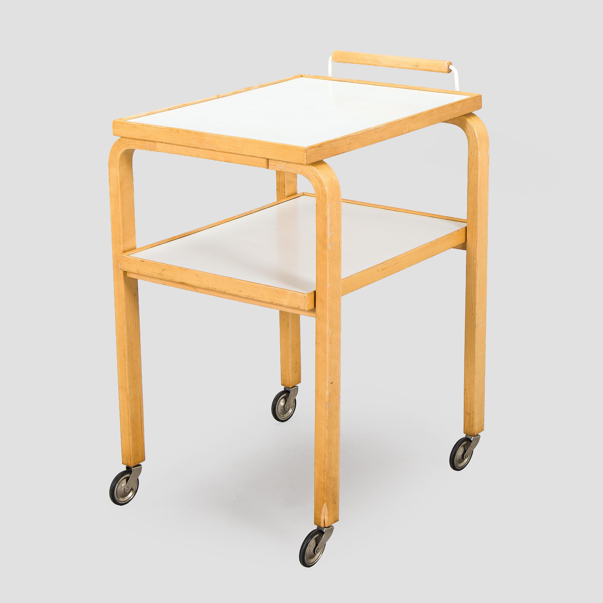 Alvar Aalto, A mid-20th century trolley model 99, O.Y. Huonekalu-ja Rakennustyötehdas A.B.