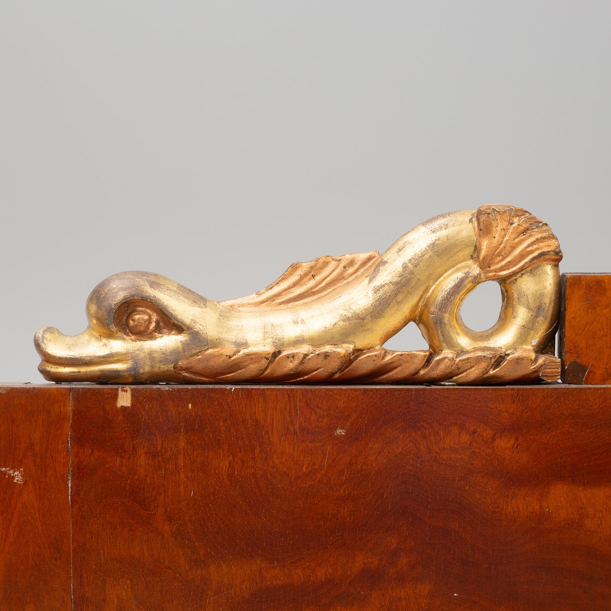 A Karl-Johan sofa, first part of the 19th century.