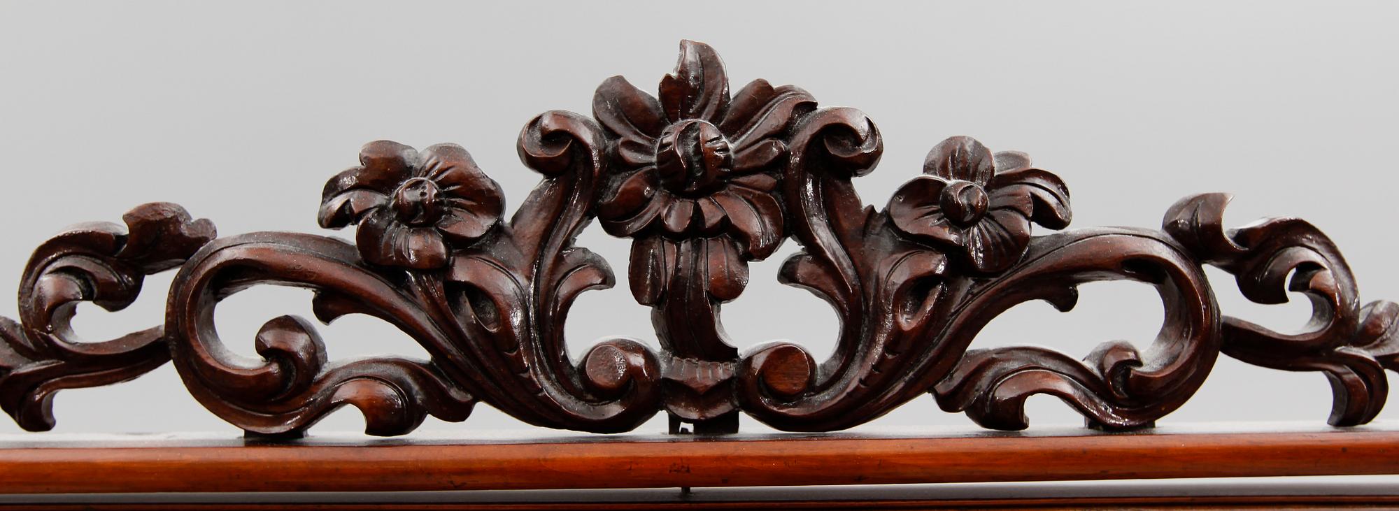 TOALETTBORD, senempire, 1800-talets mitt.