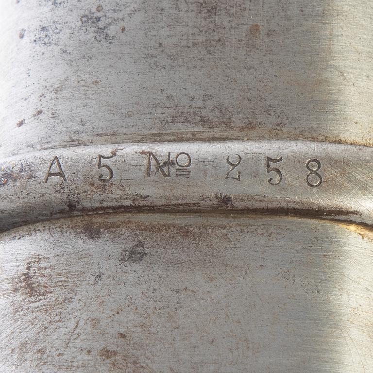 Sabel, svensk, m/1831 för artilleriet, med balja.