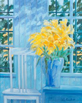 Carin Bengts, Yellow flowers.