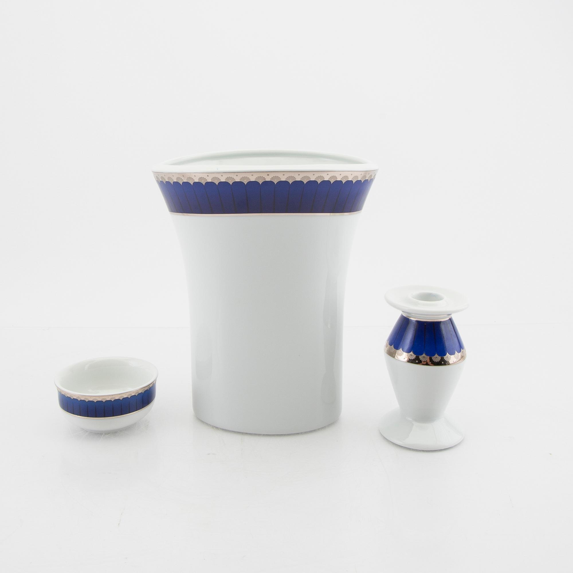 Sigvard Bernadotte, servis 106 dlr "Millennium-line Marianne", Christineholm, Fyrklövern.