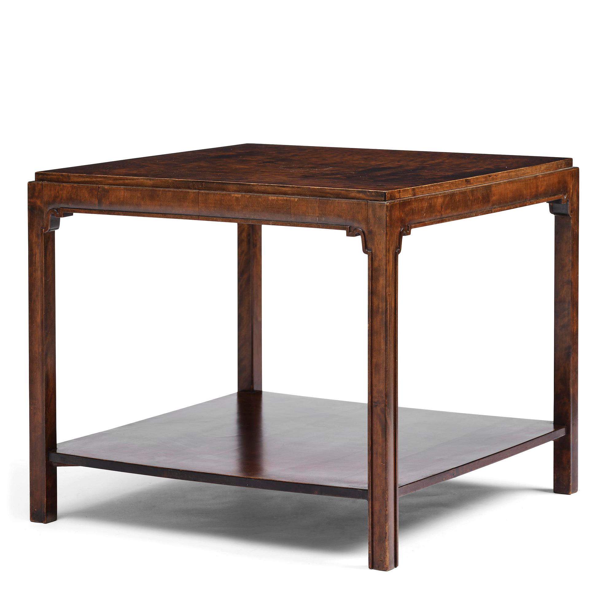 Anton Aurelius, a rare side table model "711/10", Svenska Möbelfabrikerna, Bodafors, 1930s.