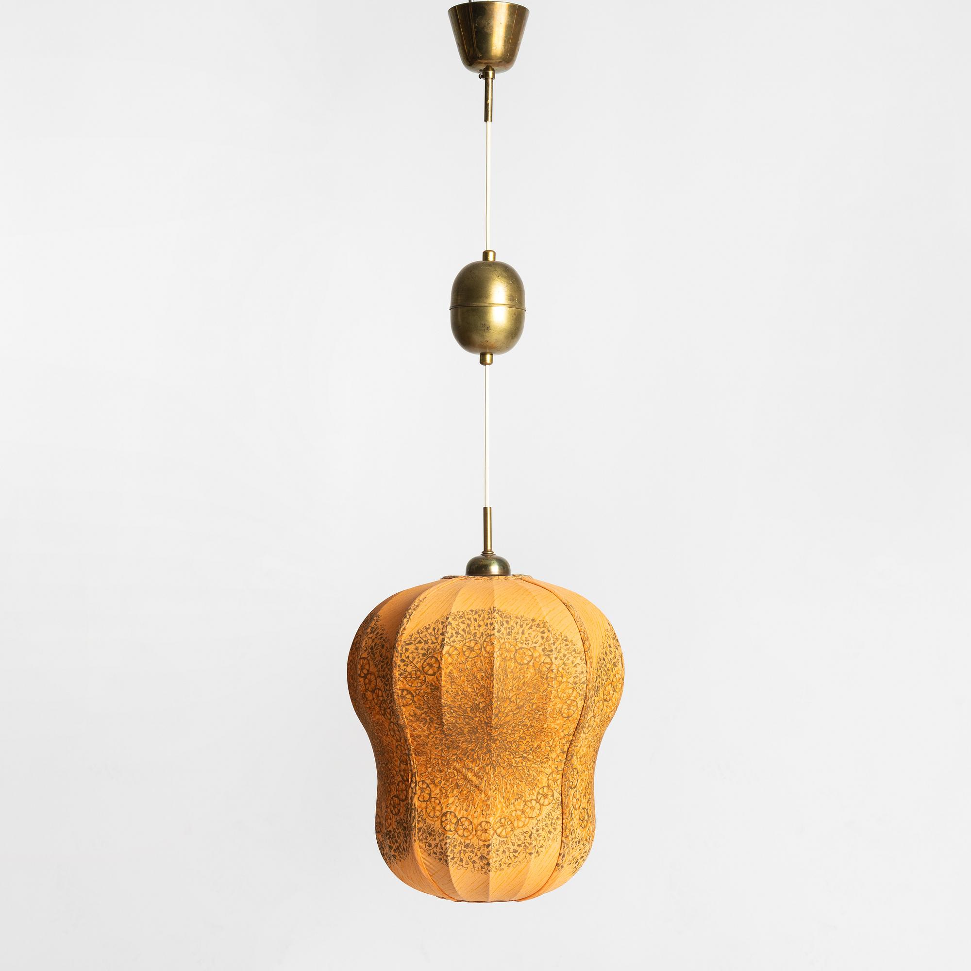Swedish Modern, Ceiling lamp, mid-20th century.