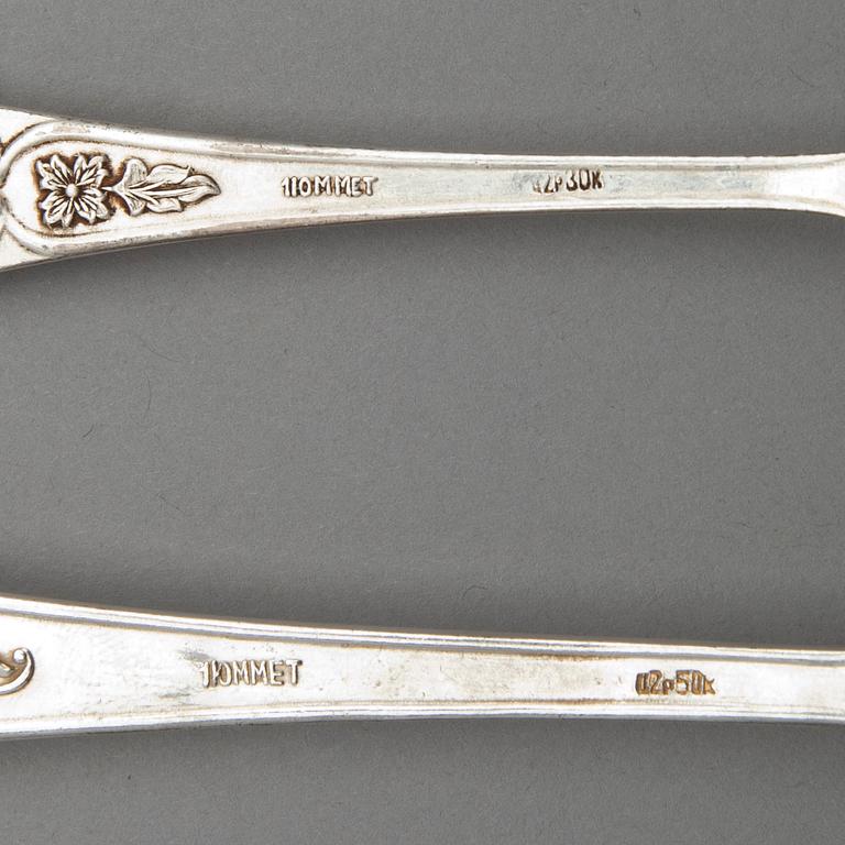 SKEDAR, 9+11, nysilver, Sovjetunionen 1900-talets mitt.