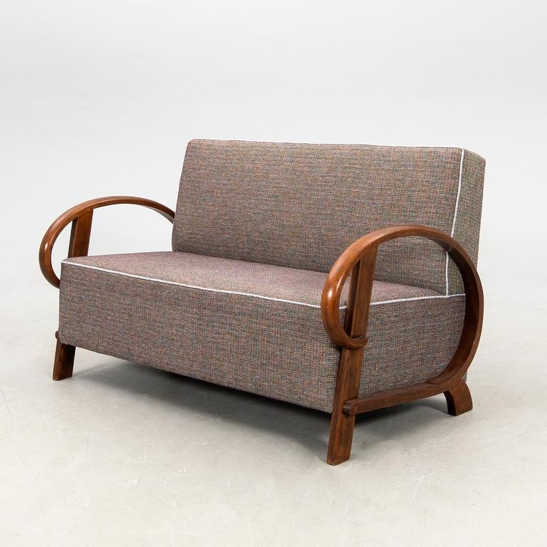 Art Deco Sofa, first half of the 20th century.