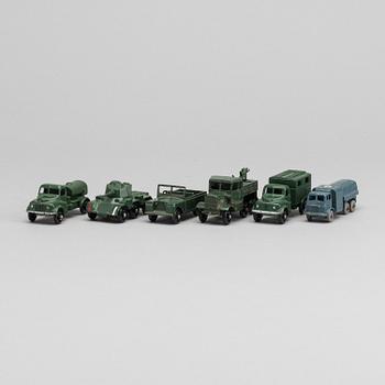 LESNEY MATCHBOX SERIES SIX CARS.