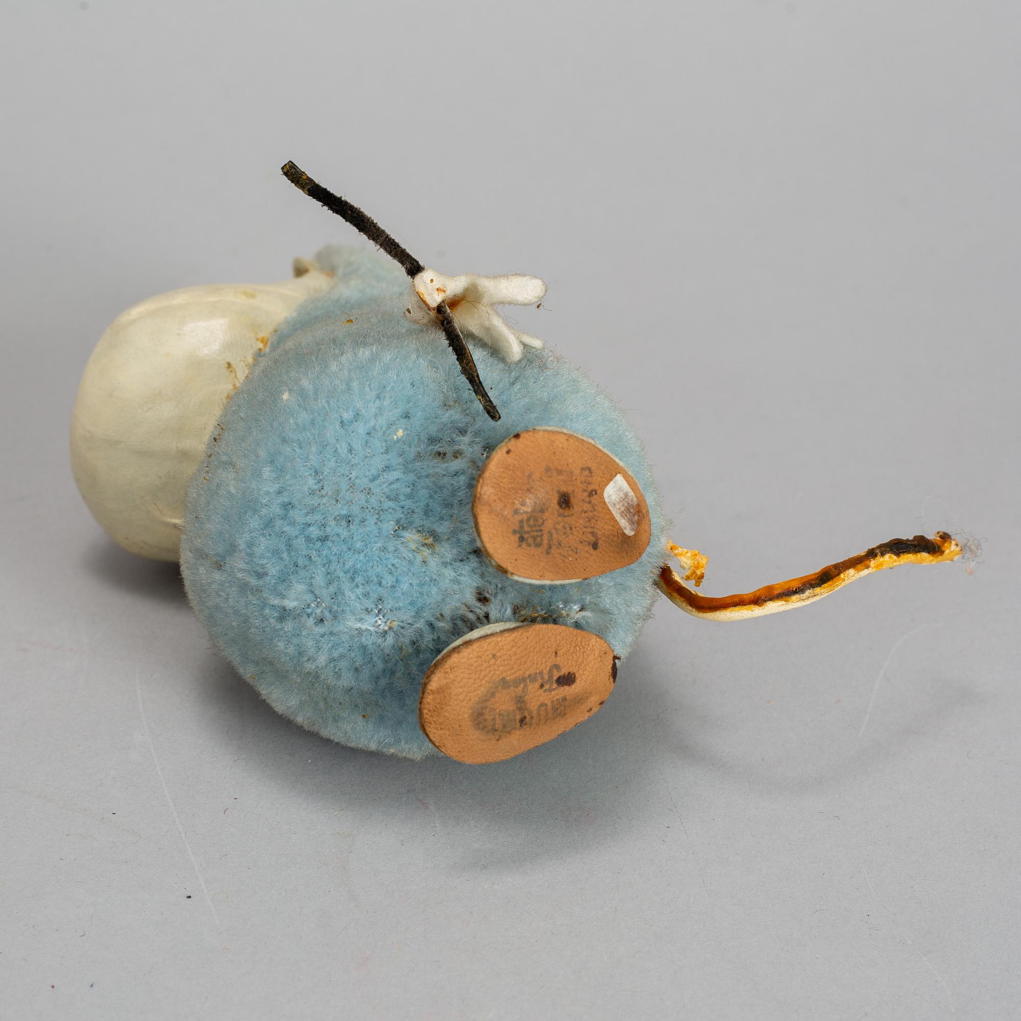 ATELIER FAUNI, a Moomin figure, Fibnland, 1960's.