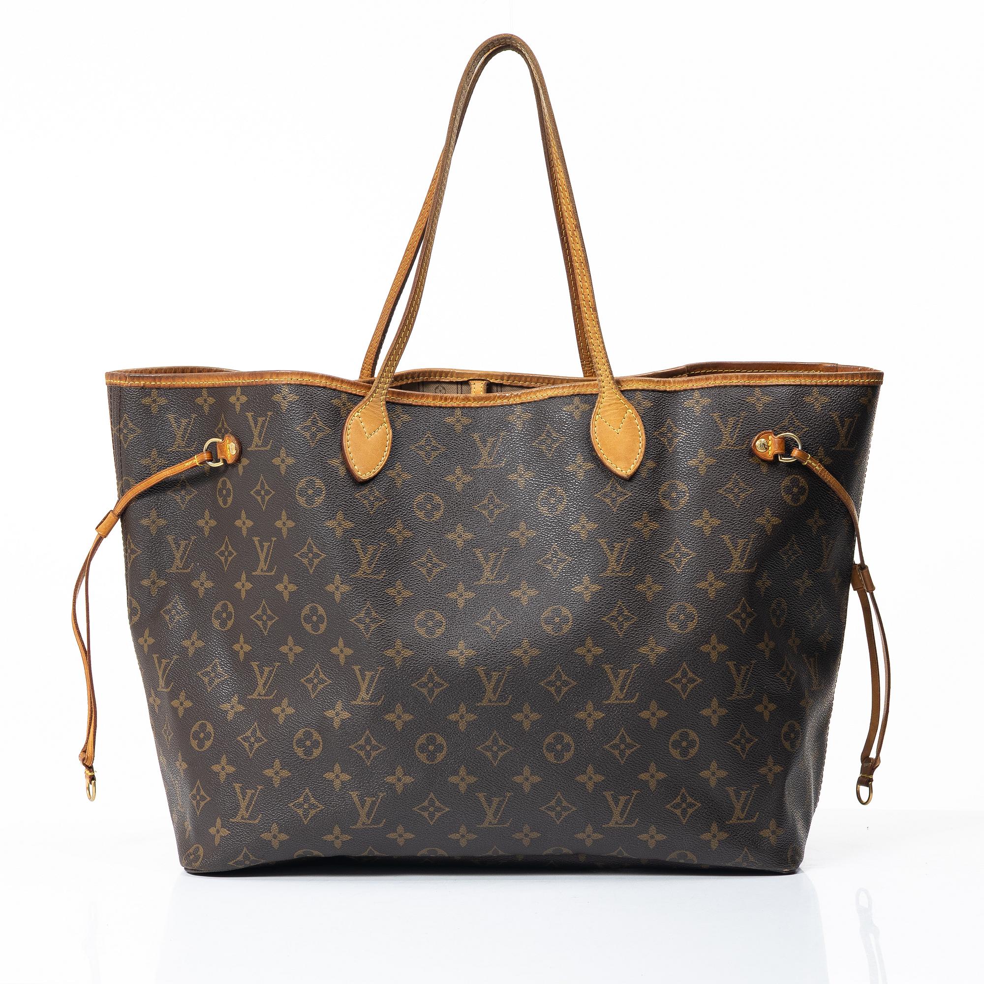 Louis Vuitton, Bag, "Neverfull GM", 2011.