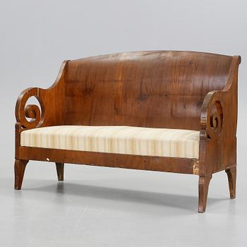 SOFFA, empire, Ryssland. 1800-talets andra kvartal.