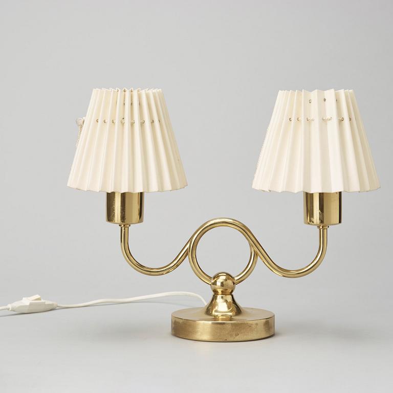 JOSEF FRANK, a brass table lamp model 2483 "Smycket" for Firma Svenskt Tenn.