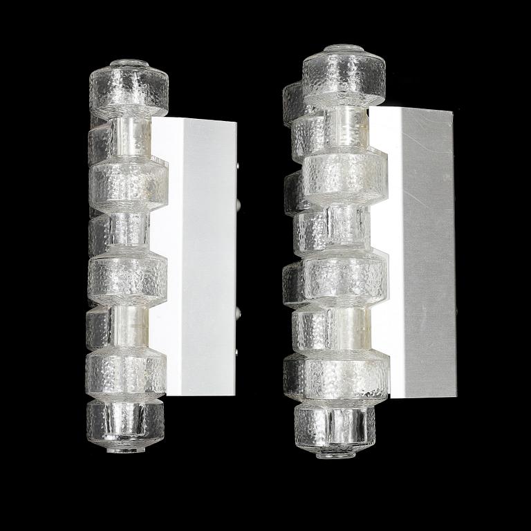 GERT NYSTRÖM, a pair of 'Festival' wall lamps, Fagerhults belysning.