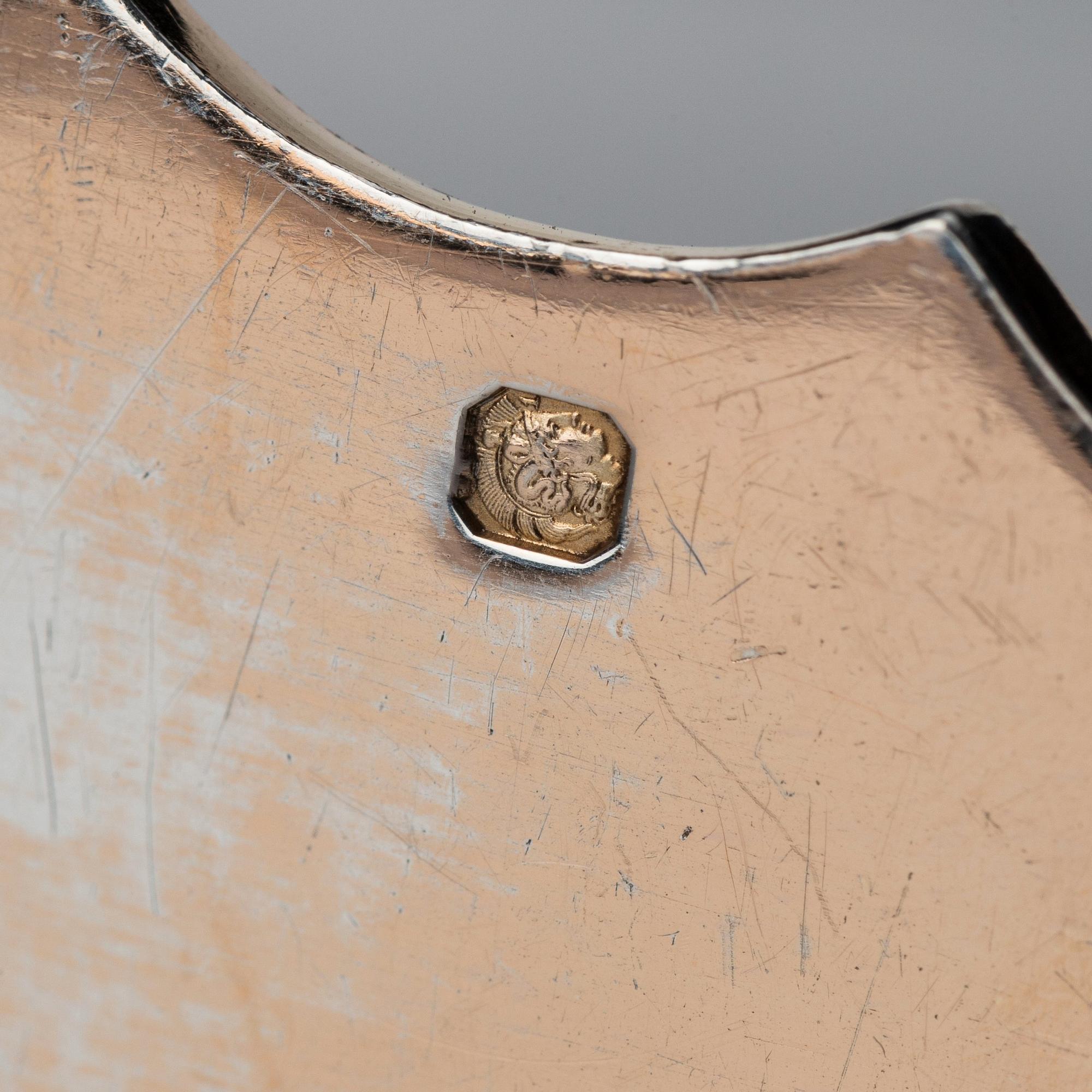 Odiot, Paris efter 1838. Bestickuppsättning, 299 delar, silver 950/1000.