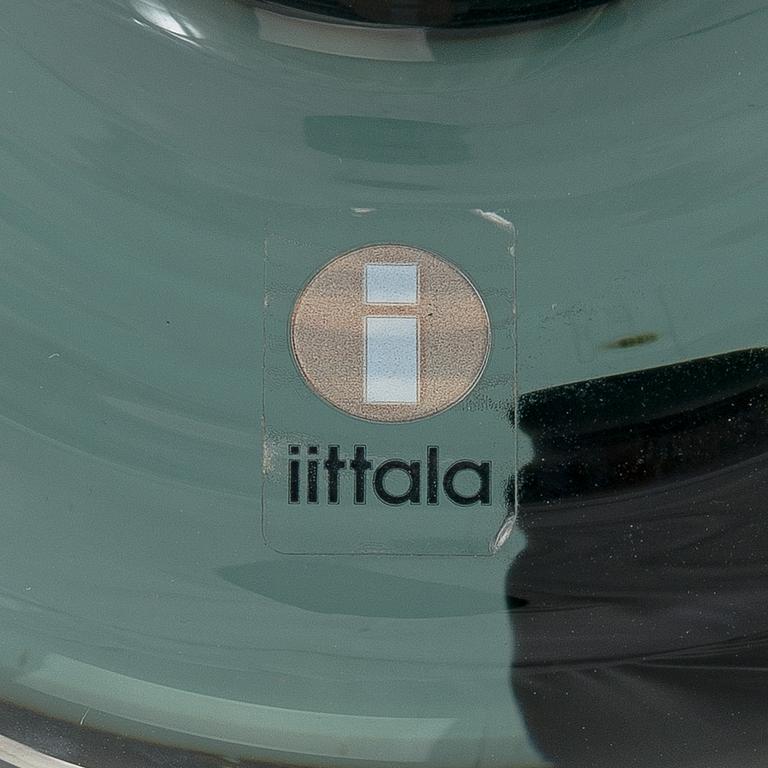 Oiva Toikka, glasskulptur, "Lollipop", signerad Oiva Toikka, Nuutajärvi 2008, 84/100.