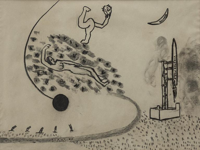 Hans Viksten, "Rymdålder".