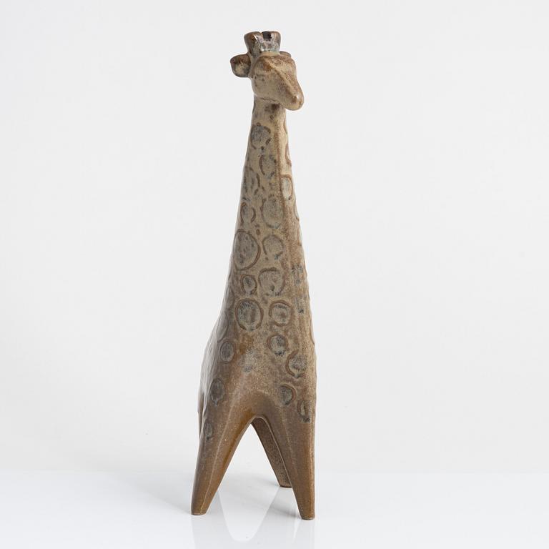 Lisa Larson, figurin, "Giraff", ur serien "Stora Zoo", Gustavsberg.