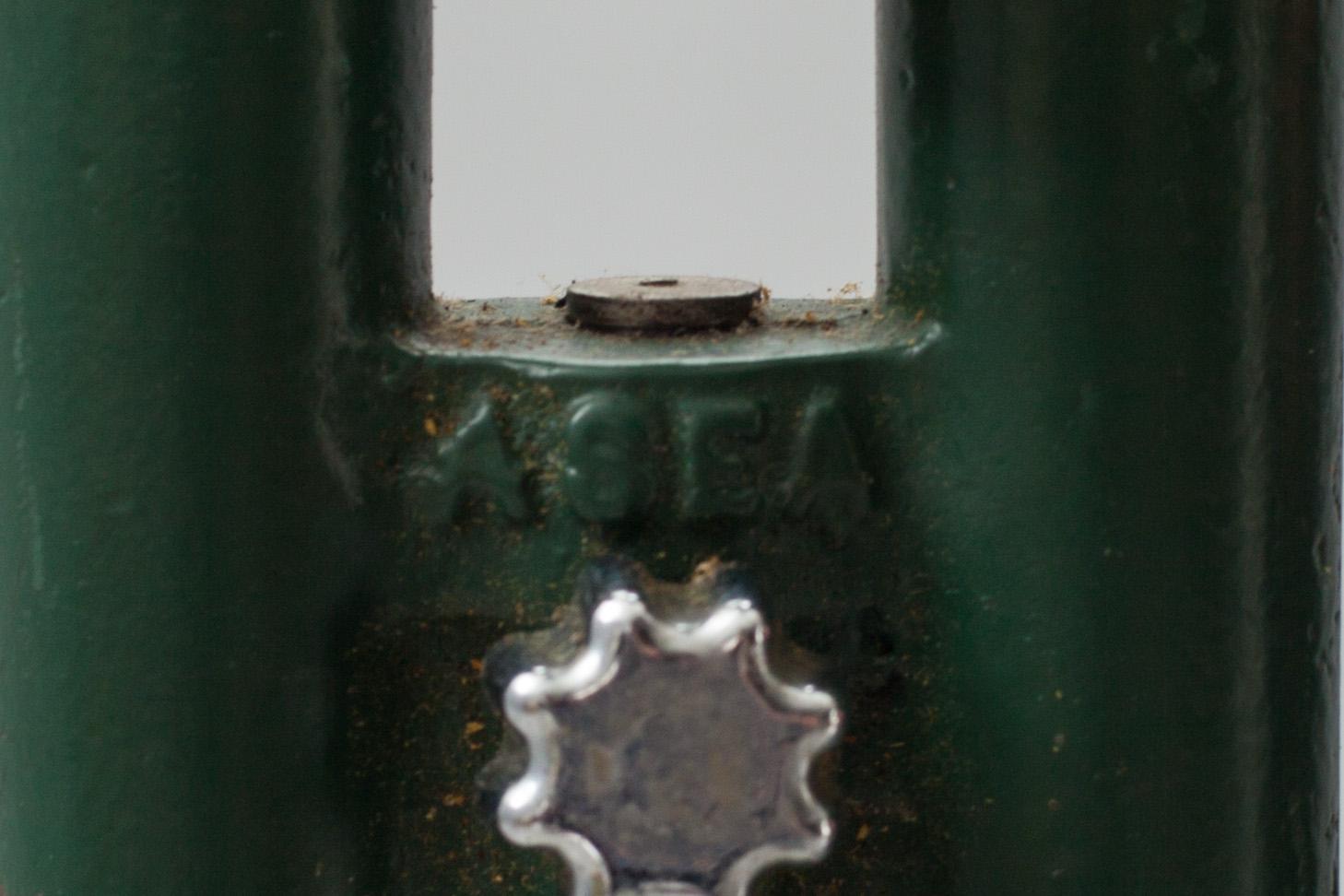 SKRIVBORDSLAMPA, ASEA E1261, 1900-talets mitt.