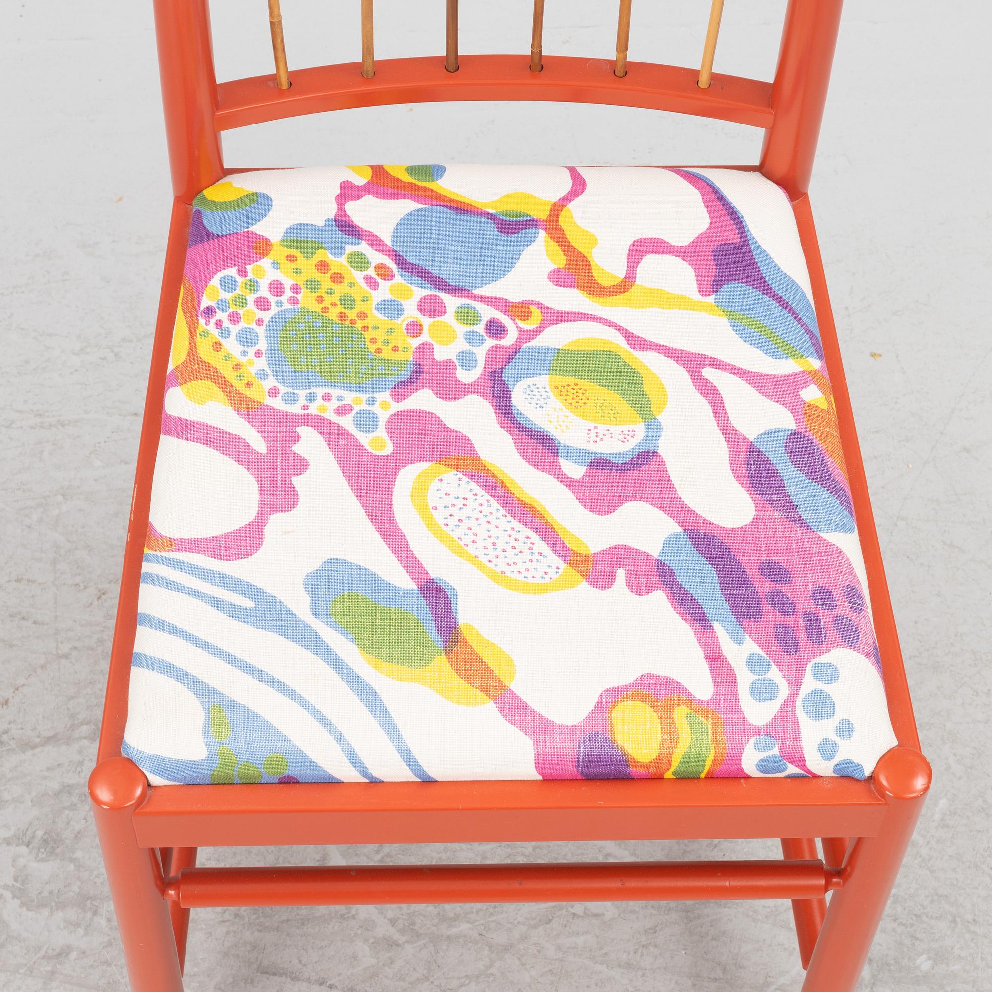 Josef Frank, chair, model B 2025, Svenskt Tenn.