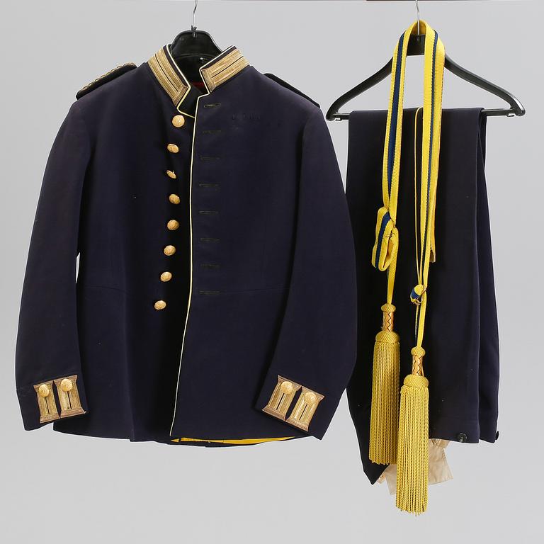 UNIFORM, för major vid den indelta armén, m/ 1886.