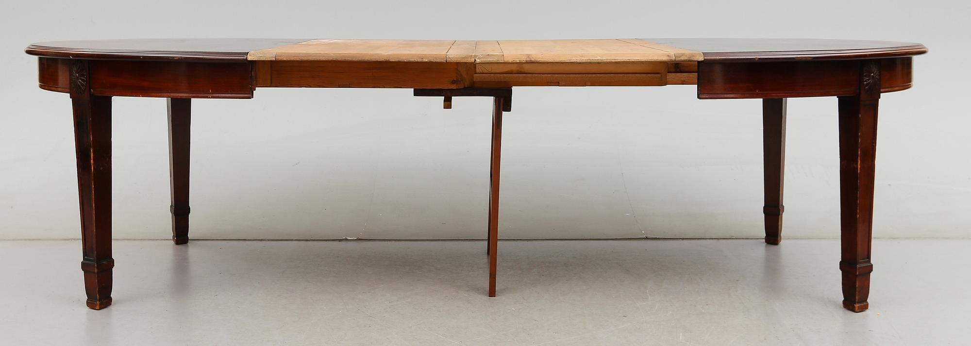 MATBORD, Danmark, 1900-talets första hälft.