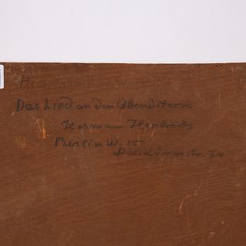 Hermann Hendrich, Landscape with a castle.