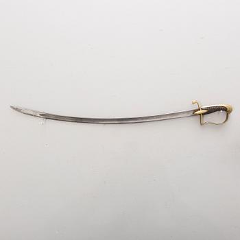 A French Husar officer sword around 1800-1810.