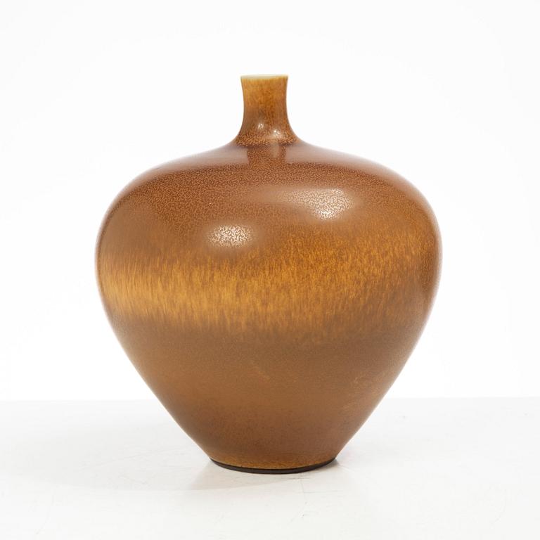 Berndt Friberg, a stoneware vase, Gustavsbergs Studio, Sweden, 1974.