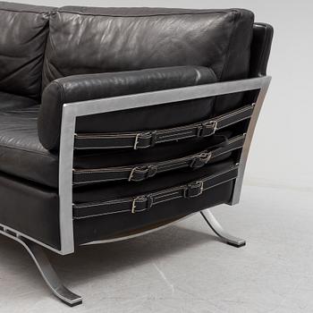 A Marie Norell 'Ariadne' sofa, Norell Möbel AB, Sweden 1990's.