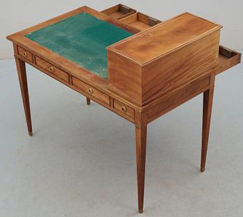 SKRIVBORD, sengustaviansk stil, omkring sekelskiftet 1900.