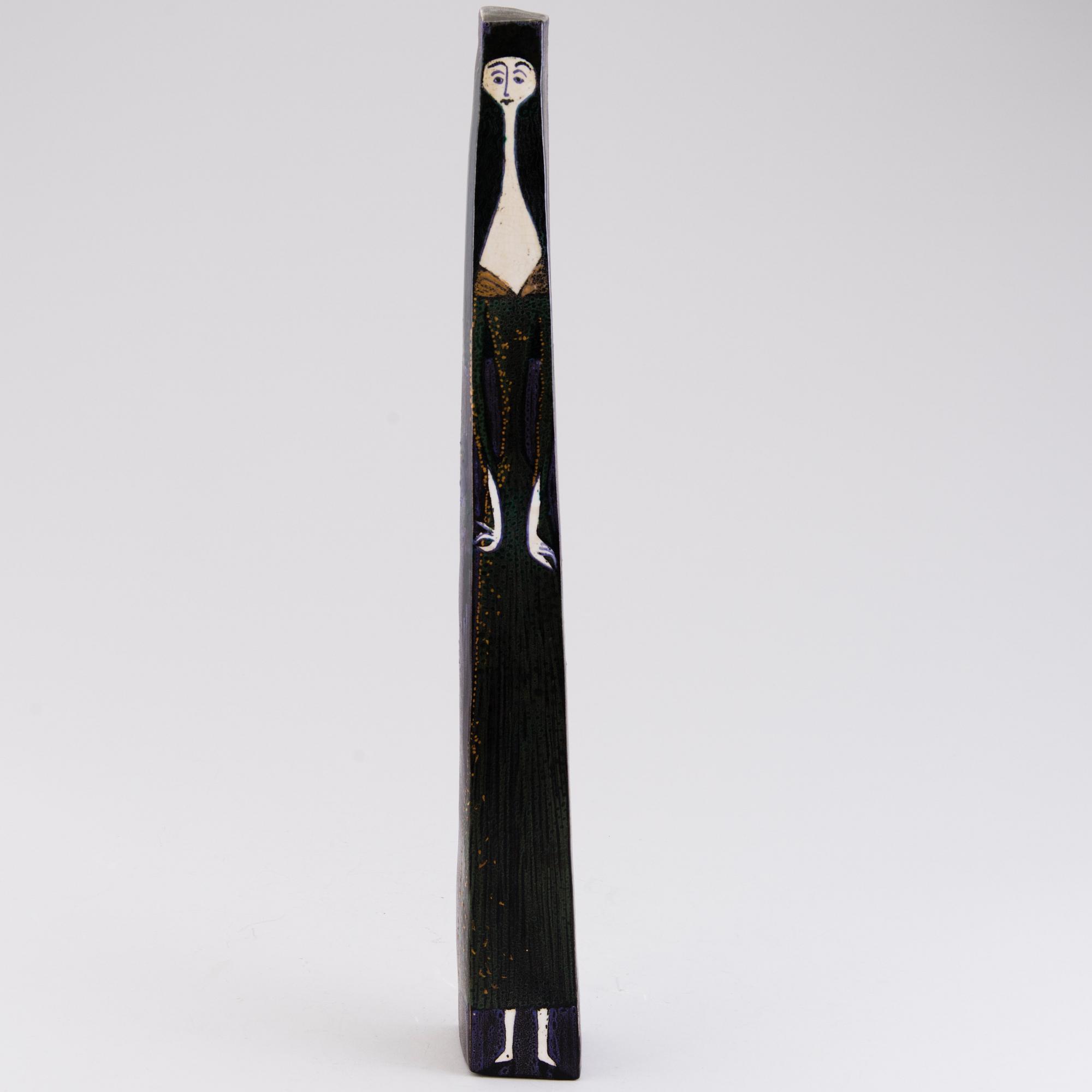 BIRGER KAIPIAINEN, veistos, kivitavaraa, signeerattu Kaipiainen.