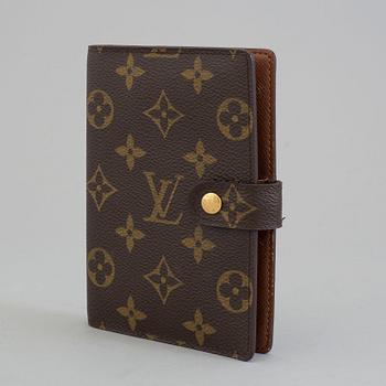 LOUIS VUITTON, "Agenda Ring Cover", agenda.