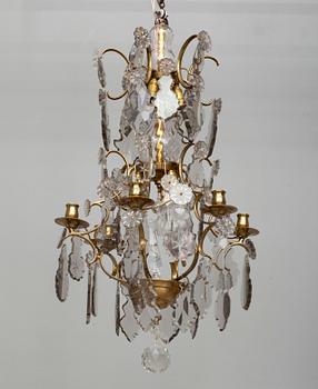 TAKKRONA, barockstil, 1900-talets början. Höjd ca 93 cm.