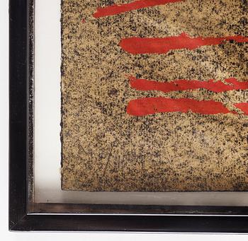 Antoni Tàpies, "Als mestres de Catalunya".