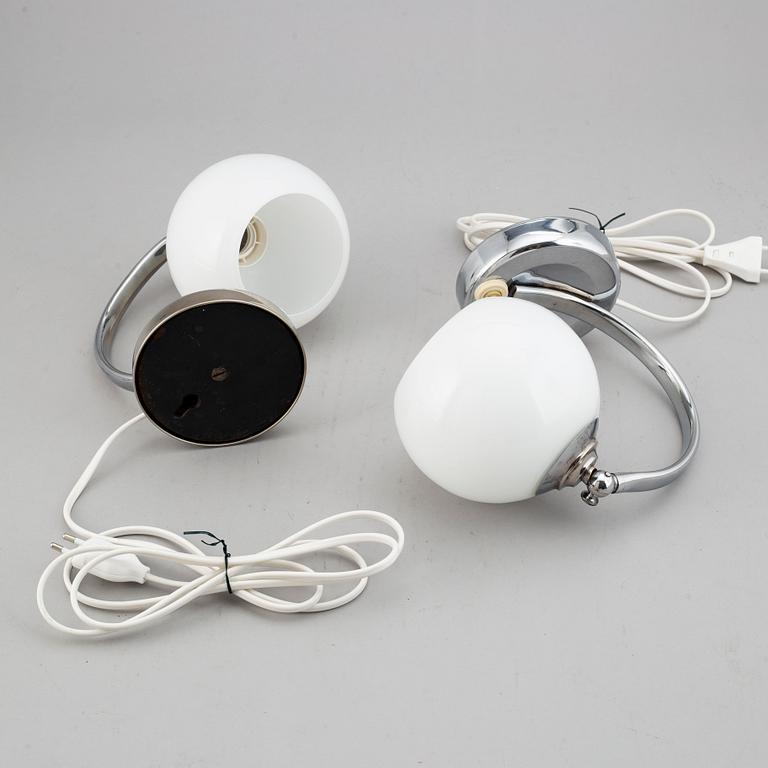 A PAIR OF TABLE LAMPS, 1930's.