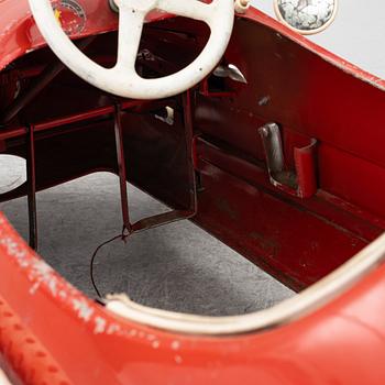 Trampbil, "Ferrari Indianapolis", Giordani, Italien, 1950/60-tal.