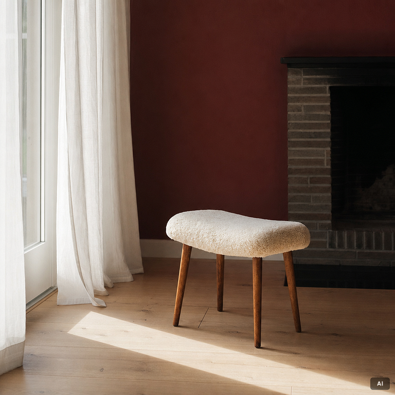 Stool, second half of the 20th century.