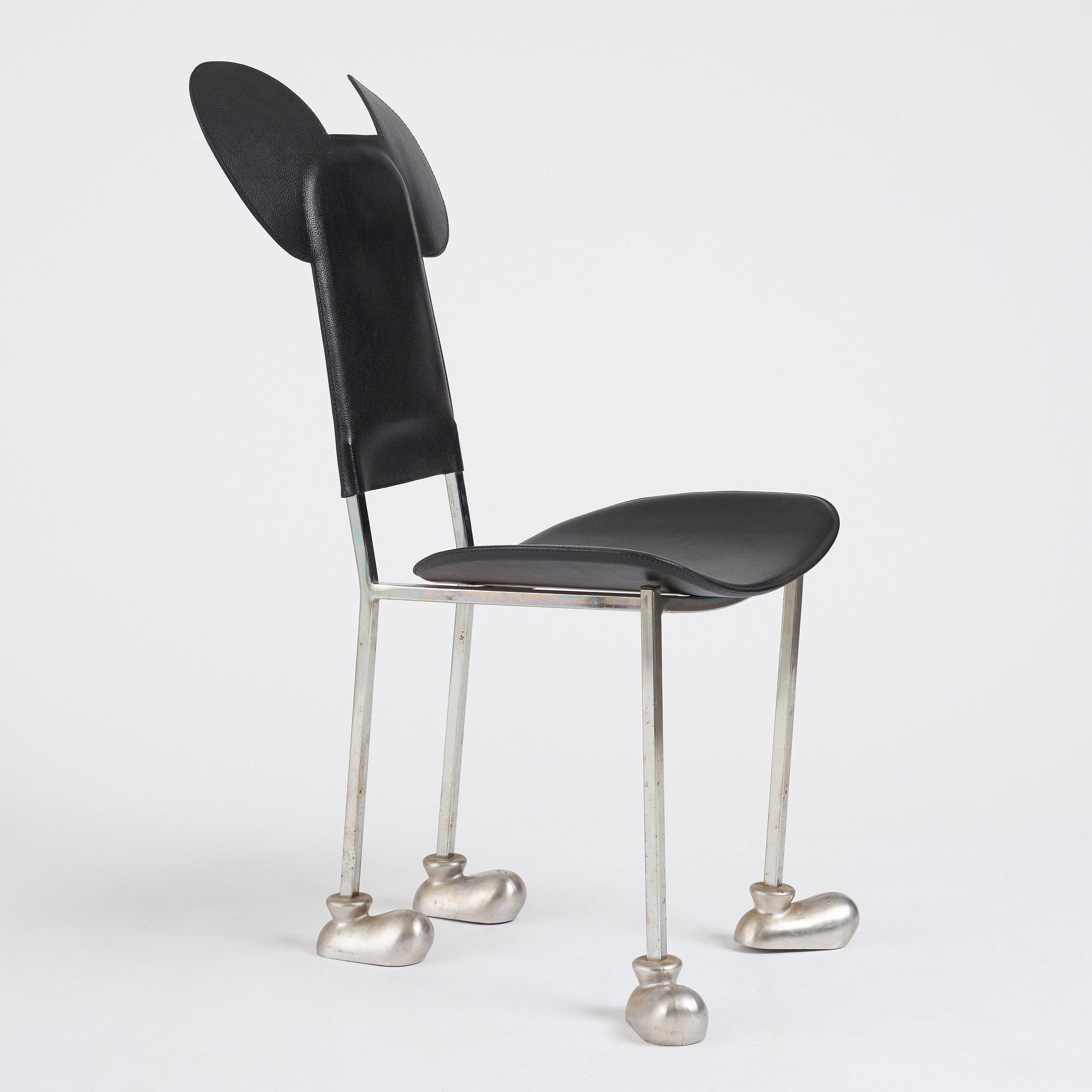 Javier Mariscal, a, 'Garriris / Mickey Mouse Chair', AKABA, post 1988.