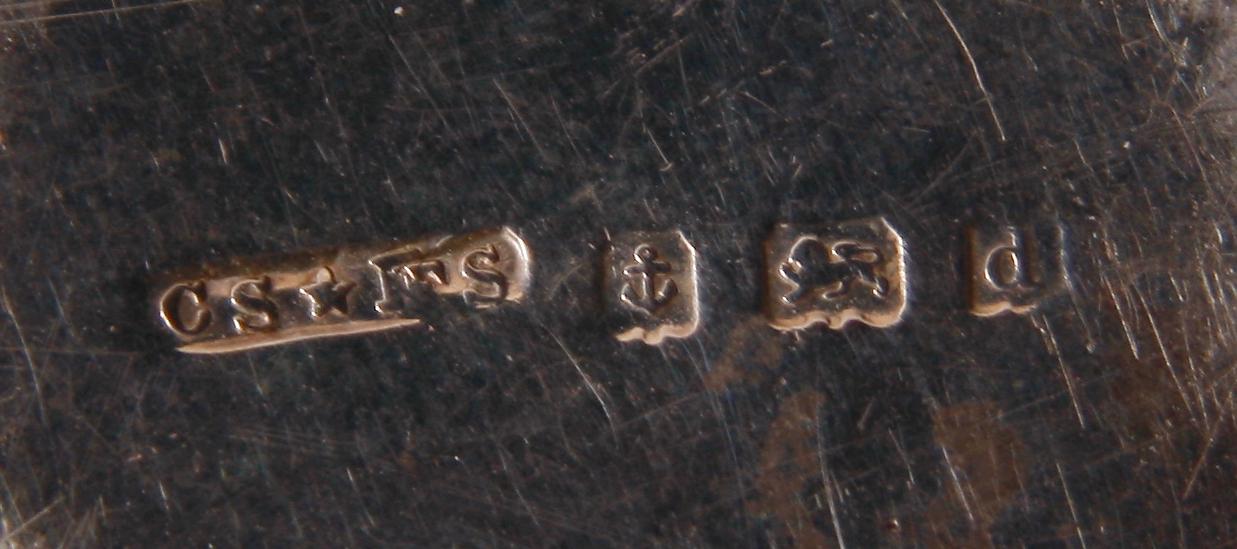 DOSOR, 12 st , silver. Olika länder och mästare. 1800/1900-tal.