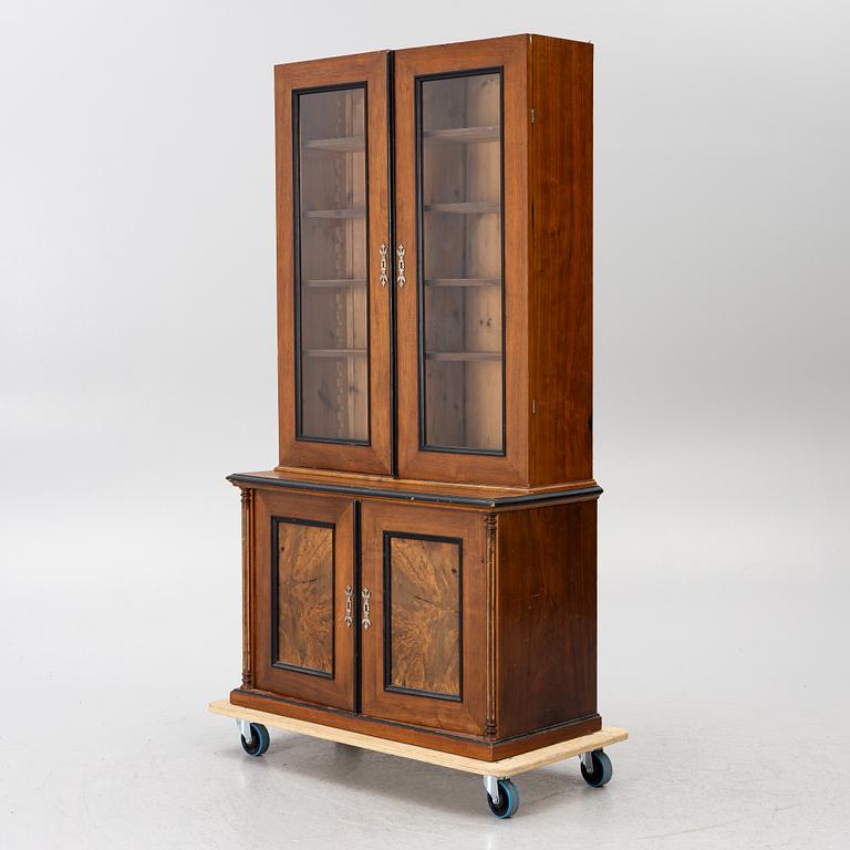 Bookcabinet, second half of the 19th century.